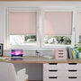 Colorized PerfectFIT DuoLight Dusky Pink Thermal Blind 2523