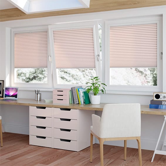 ColorizedZoom PerfectFIT DuoLight Dusky Pink Thermal Blind 2523