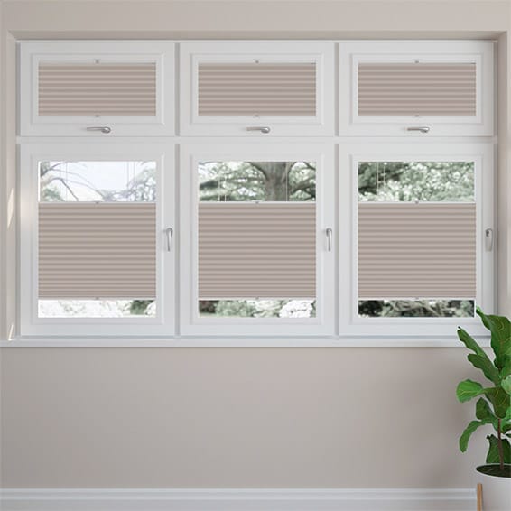 Colorized PerfectFIT DuoLight Mushroom Thermal Blind 2514