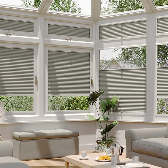 Colorized PerfectFIT DuoLight Zinc Thermal Blind 2534