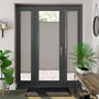 Colorized PerfectFIT DuoLight Gainsboro Grey Thermal Blind 2524