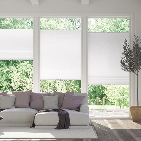 Colorized PerfectFIT DuoLight Arctic White Thermal Blind 2520