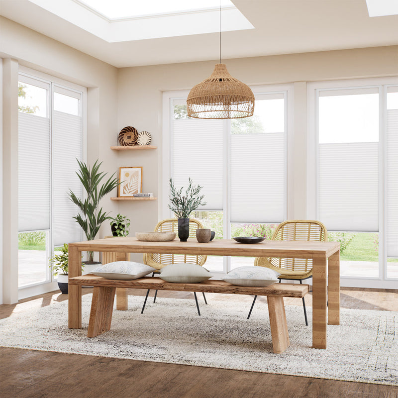 ColorizedZoom PerfectFIT DuoLight Arctic White Thermal Blind 2520