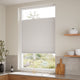 ColorizedZoom PerfectFIT DuoLight Ash Grey Thermal Blind 2521