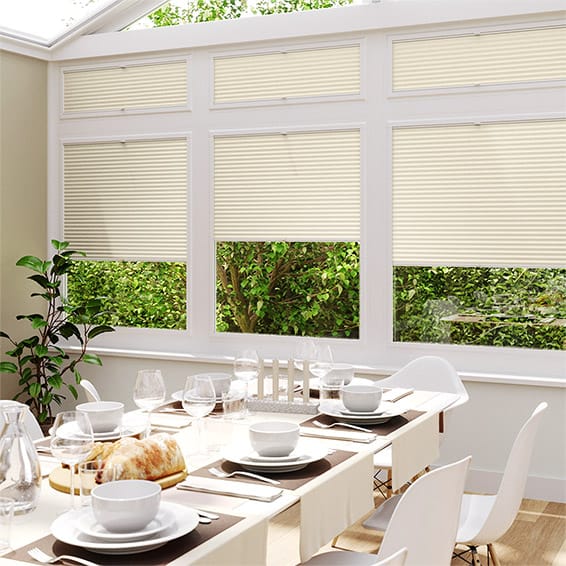 Colorized PerfectFIT DuoLight Clotted Cream Thermal Blind 2522