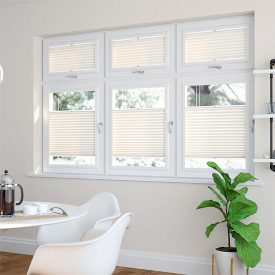 ColorizedZoom PerfectFIT DuoLight Clotted Cream Thermal Blind 2522