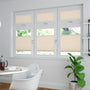 ColorizedZoom PerfectFIT DuoLight Wheat Thermal Blind 2532