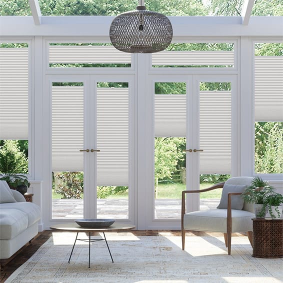 Colorized PerfectFIT DuoLight Pearl Thermal Blind 2530