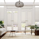 Colorized PerfectFIT DuoLight Crackle Alabaster Thermal Blind 2539