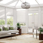 ColorizedZoom PerfectFIT DuoLight Crackle Alabaster Thermal Blind 2539