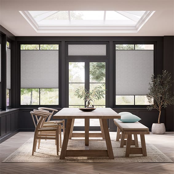 Colorized PerfectFIT DuoShade Crackle Fog Thermal Blind 2541