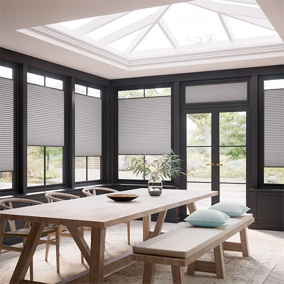 ColorizedZoom PerfectFIT DuoShade Crackle Fog Thermal Blind 2541