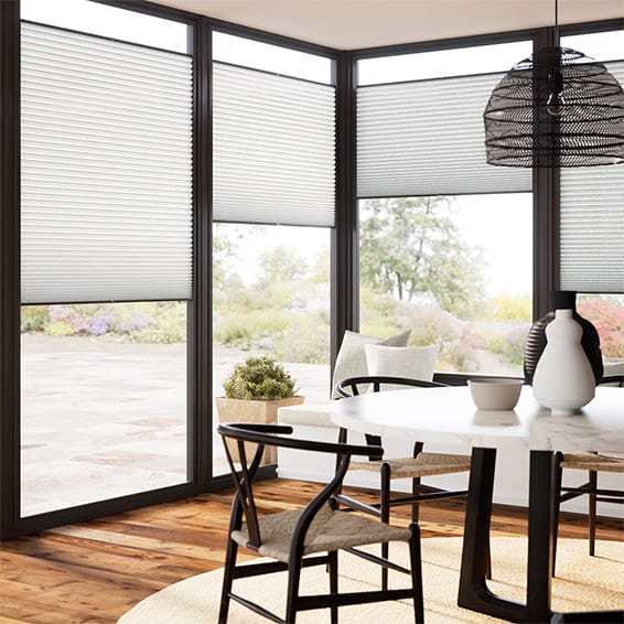 ColorizedZoom PerfectFIT DuoLight Strie Soft Grey Thermal Blind 2545