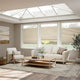 ColorizedZoom PerfectFIT DuoShade Terrazzo Sandstone Thermal Blind 2547