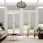 Colorized PerfectFIT DuoShade Terrazzo Stone Thermal Blind 2548