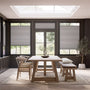 Colorized PerfectFIT DuoShade Strie Shadow Thermal Blind 2551