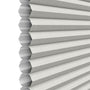 ColorizedPLA PerfectFIT DuoShade Strie Soft Grey Thermal Blind 2550