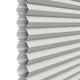 ColorizedPLA PerfectFIT DuoShade Strie Soft Grey Thermal Blind 2550