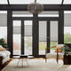 Colorized PerfectFIT DuoShade Strie Soft Grey Thermal Blind 2550