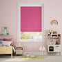 Colorized PerfectFIT Florence Blackout Fuchsia Roller Blind
