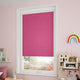 ColorizedZoom PerfectFIT Florence Blackout Fuchsia Roller Blind