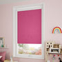 ColorizedZoom PerfectFIT Florence Blackout Fuchsia Roller Blind