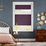 Colorized PerfectFIT Florence Blackout Amethyst Roller Blind 2553