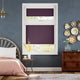 Colorized PerfectFIT Florence Blackout Amethyst Roller Blind 2553