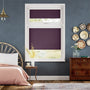 Colorized PerfectFIT Florence Blackout Amethyst Roller Blind 2553