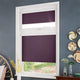 ColorizedZoom PerfectFIT Florence Blackout Amethyst Roller Blind 2553
