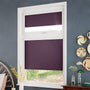 ColorizedZoom PerfectFIT Florence Blackout Amethyst Roller Blind 2553