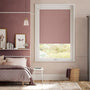 Colorized PerfectFIT Florence Blackout Antique Rose Roller Blind 2554