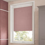 ColorizedZoom PerfectFIT Florence Blackout Antique Rose Roller Blind 2554