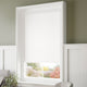 ColorizedZoom PerfectFIT Florence Blackout Crisp White Roller Blind 2556