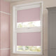 ColorizedZoom PerfectFIT Florence Blackout Rosewater Roller Blind 2565