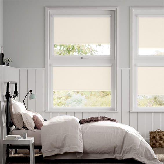 Colorized PerfectFIT Florence Blackout Toasted Almond Roller Blind