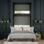 Colorized PerfectFIT Florence Blackout Smoky Grey Roller Blind 2566