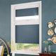 ColorizedZoom PerfectFIT Florence Blackout Aegean Roller Blind 2552