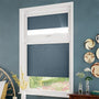 ColorizedZoom PerfectFIT Florence Blackout Aegean Roller Blind 2552