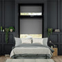 Colorized PerfectFIT Canali Blackout Steeple Grey Roller Blind