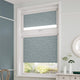 ColorizedZoom PerfectFIT Canali Blackout Teal Roller Blind 2576