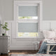 Colorized PerfectFIT Canali Blackout Silver Grey Roller Blind 2574