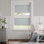 Colorized PerfectFIT Canali Blackout Silver Grey Roller Blind 2574
