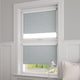 ColorizedZoom PerfectFIT Canali Blackout Silver Grey Roller Blind 2574