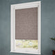 ColorizedZoom PerfectFIT Canali Blackout Mocha Roller Blind 2570