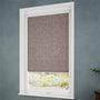 ColorizedZoom PerfectFIT Canali Blackout Mocha Roller Blind 2570