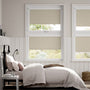 Colorized PerfectFIT Chromium Thermal Blackout Biscuit  Roller Blind 2577