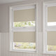 ColorizedZoom PerfectFIT Chromium Thermal Blackout Biscuit  Roller Blind 2577