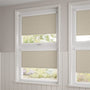 ColorizedZoom PerfectFIT Chromium Thermal Blackout Biscuit  Roller Blind 2577