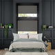 Colorized PerfectFIT Chromium Thermal Blackout Slate Roller Blind 2582
